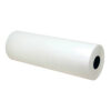 Lightweight Kraft Paper Roll, White, 24" x 1000', 1 Roll