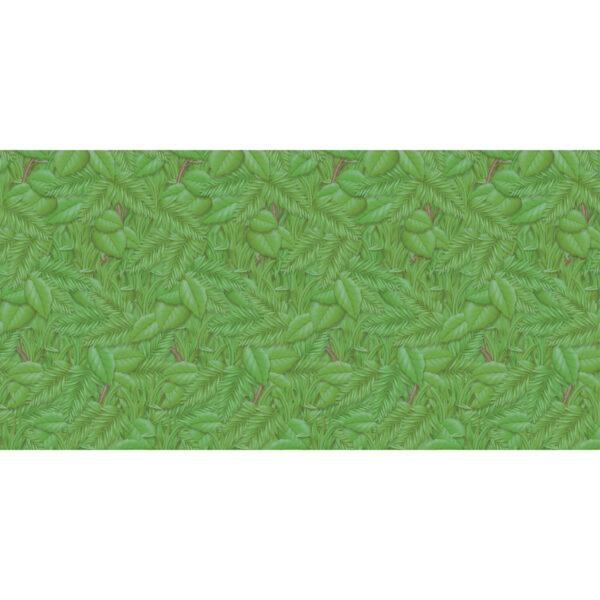 Bulletin Board Art Paper, Tropical Foliage, 48" x 50', 1 Roll
