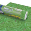 Bulletin Board Art Paper, Tropical Foliage, 48" x 12', 4 Rolls