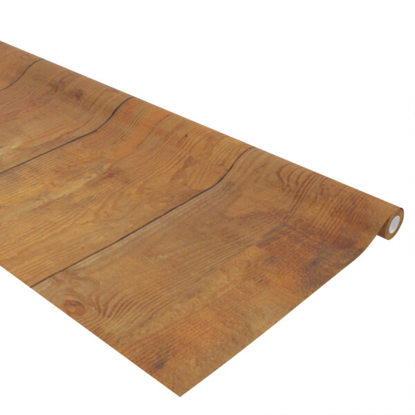 Bulletin Board Art Paper, Shiplap, 48" x 50', 1 Roll