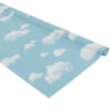 Bulletin Board Art Paper, Clouds, 48" x 50', 1 Roll