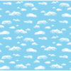 ERSPAC56468.jpg Bulletin Board Art Paper, Clouds, 48" x 12', 4 Rolls