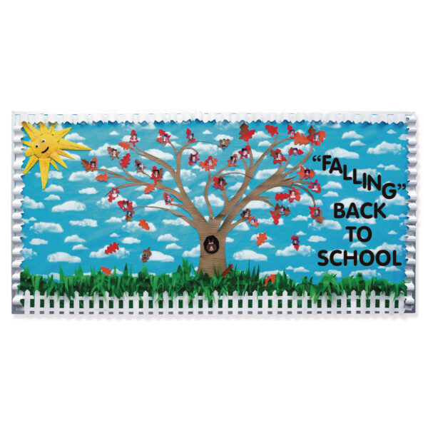 ERSPAC56468_3.jpg Bulletin Board Art Paper, Clouds, 48" x 12', 4 Rolls