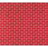 Bulletin Board Art Paper, Tu-Tone Brick, 48" x 50', 1 Roll
