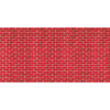 Bulletin Board Art Paper, Tu-Tone Brick, 48" x 50', 1 Roll