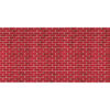 Bulletin Board Art Paper, Tu-Tone Brick, 48" x 12', 4 Rolls