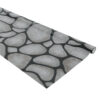Bulletin Board Art Paper, Rock Wall, 48" x 50', 1 Roll