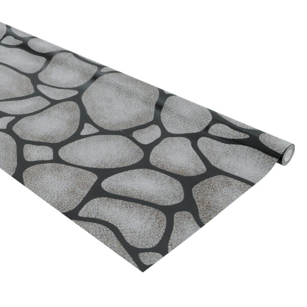 Bulletin Board Art Paper, Rock Wall, 48" x 50', 1 Roll