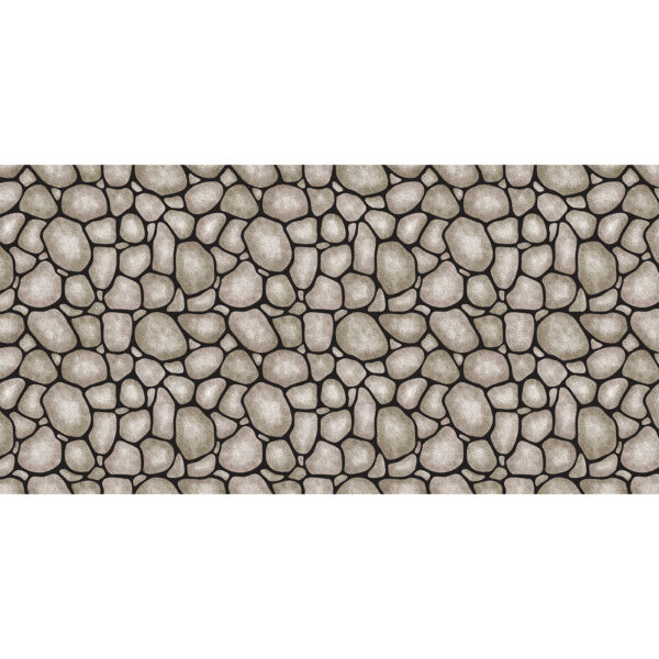 Bulletin Board Art Paper, Rock Wall, 48" x 50', 1 Roll