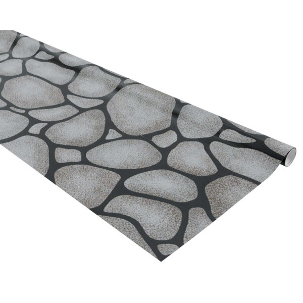 Bulletin Board Art Paper, Rock Wall, 48" x 12', 4 Rolls