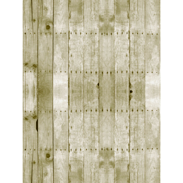 Bulletin Board Art Paper, Weathered Wood, 48" x 12', 4 Rolls