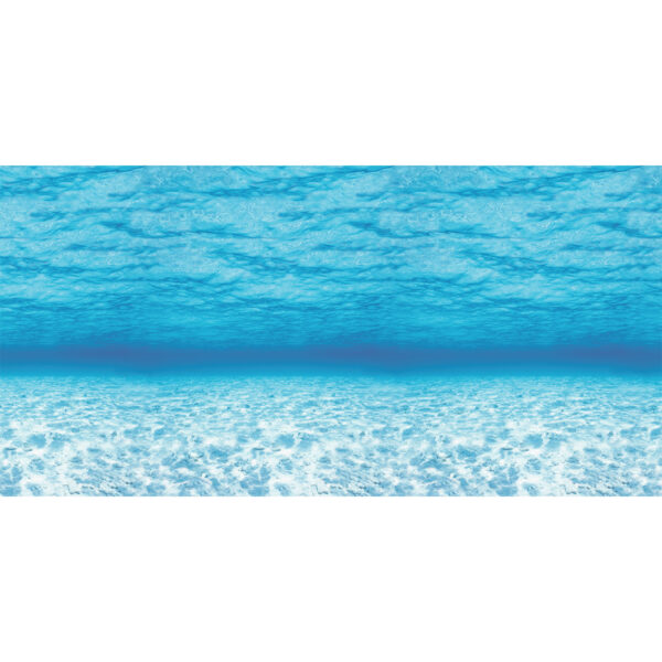 Bulletin Board Art Paper, Under The Sea, 48" x 50', 1 Roll