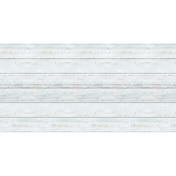 Bulletin Board Art Paper, White Shiplap, 48" x 50', 1 Roll