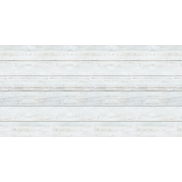 Bulletin Board Art Paper, White Shiplap, 48" x 50', 1 Roll