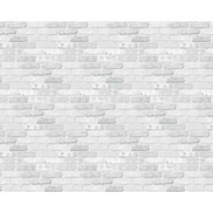 Bulletin Board Art Paper, White Brick, 48" x 50', 1 Roll