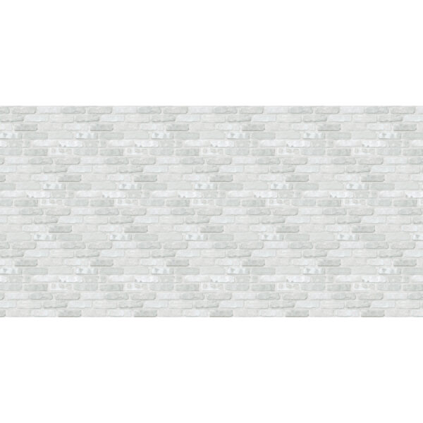 Bulletin Board Art Paper, White Brick, 48" x 50', 1 Roll