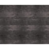 Bulletin Board Art Paper, Black Shiplap, 48" x 50', 1 Roll