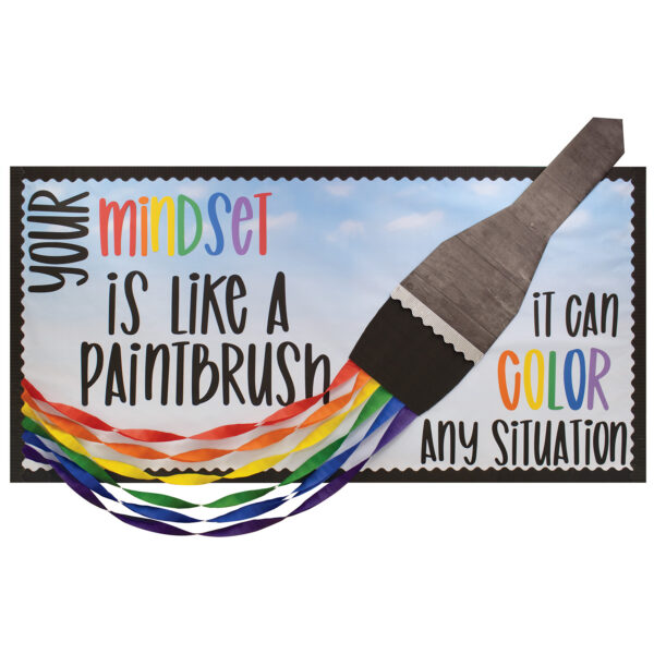 Bulletin Board Art Paper, Wispy Clouds, 48" x 50', 1 Roll