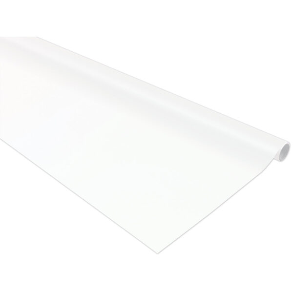 Bulletin Board Art Paper, White, 48" x 50', 1 Roll