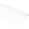 Bulletin Board Art Paper, White, 48" x 12', 4 Rolls