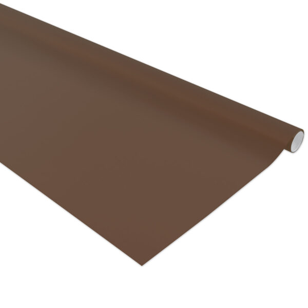 Bulletin Board Art Paper, Brown, 48" x 50', 1 Roll