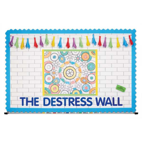 Bulletin Board Art Paper, Nile Green, 48" x 50', 1 Roll