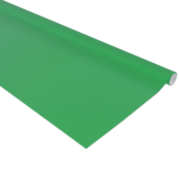 Bulletin Board Art Paper, Apple Green, 48" x 50', 1 Roll