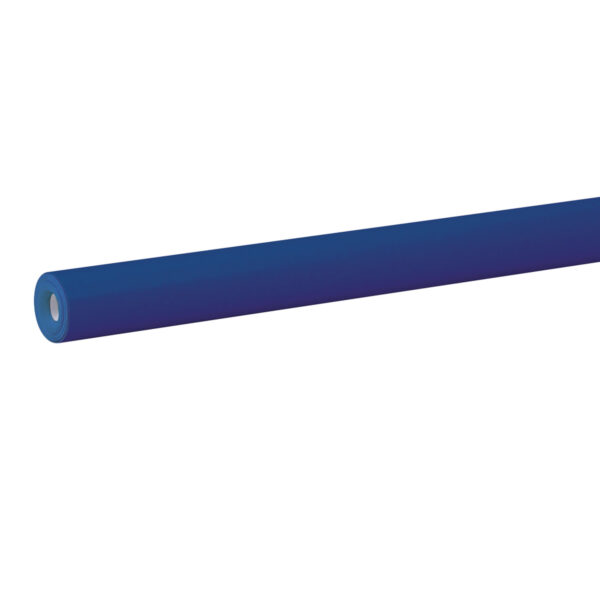 Bulletin Board Art Paper, Royal Blue, 48" x 50', 1 Roll