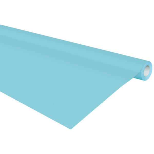 Bulletin Board Art Paper, Lite Blue, 48" x 50', 1 Roll