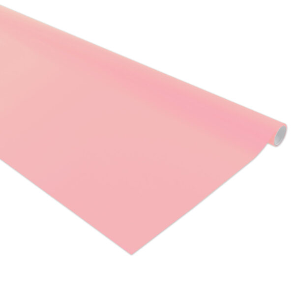 Bulletin Board Art Paper, Pink, 48" x 50', 1 Roll