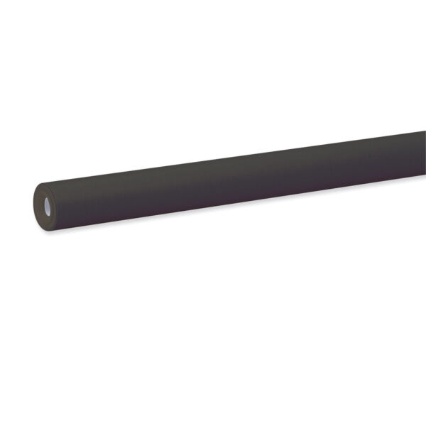 Bulletin Board Art Paper, Black, 48" x 50', 1 Roll
