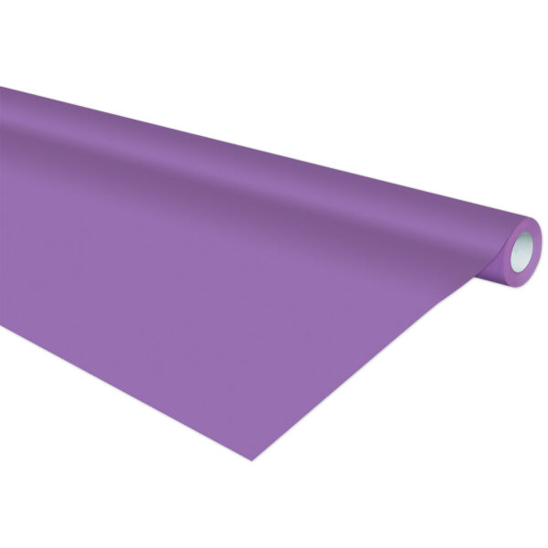 Bulletin Board Art Paper, Violet, 48" x 50', 1 Roll