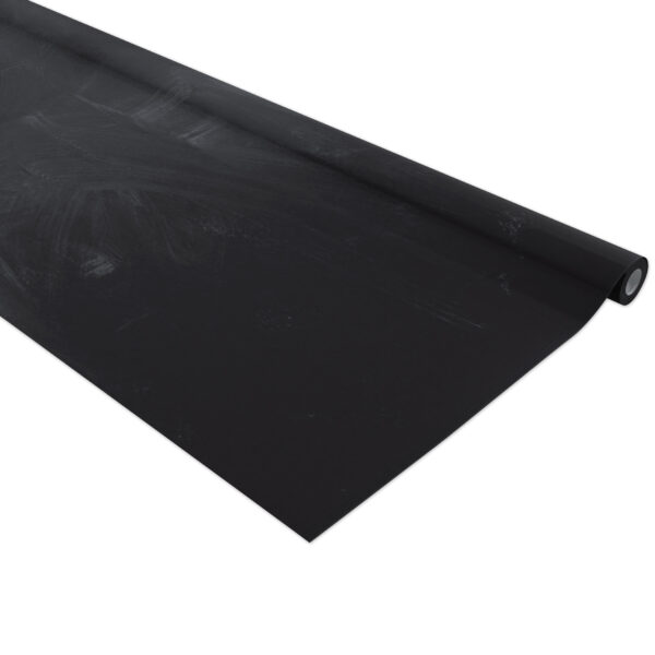Bulletin Board Art Paper, Chalkboard, 48" x 50', 1 Roll