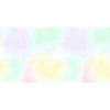 Bulletin Board Paper - Watercolor, 48" x 12', Pack of 4