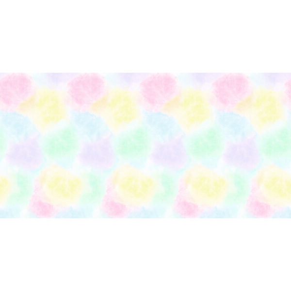 Bulletin Board Paper - Watercolor, 48" x 12', Pack of 4