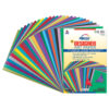 Specialty Craft Paper Assortment, 25 Assorted Colors, 12" x 18", 100 Sheets
