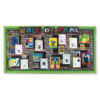 Specialty Craft Paper Assortment, 25 Assorted Colors, 12" x 18", 100 Sheets