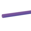 Bulletin Board Art Paper, Deep Purple, 48" x 50', 1 Roll