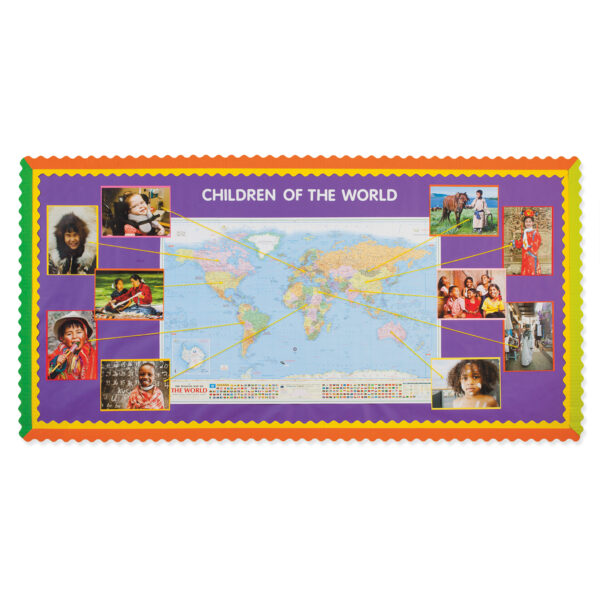 Bulletin Board Art Paper, Deep Purple, 48" x 50', 1 Roll