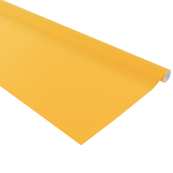 Bulletin Board Art Paper, Sunset Gold, 48" x 12', 4 Rolls