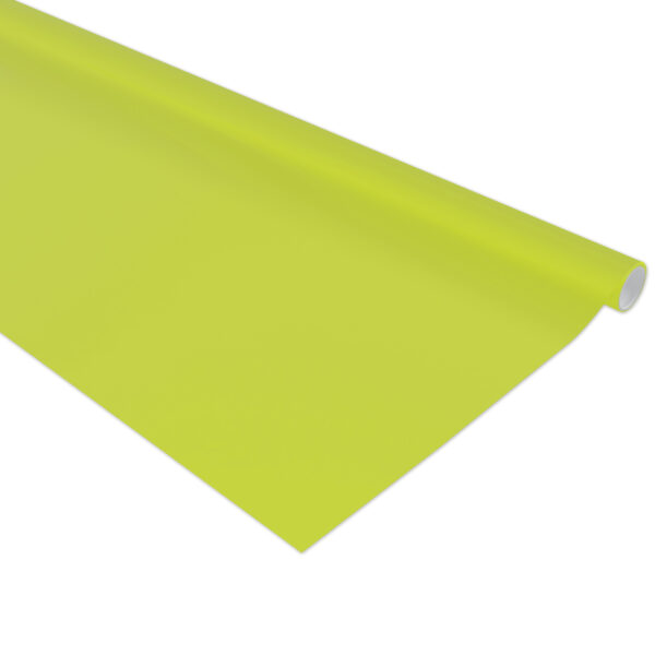 Bulletin Board Art Paper, Lime, 48" x 12', 4 Rolls