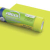 Bulletin Board Art Paper, Lime, 48" x 12', 4 Rolls