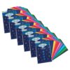 ERSPAC58520-6.jpg Deluxe Bleeding Art Tissue, 25 Colors, 12" x 18", 50 Sheets Per Pack, 6 Packs