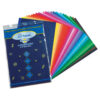 ERSPAC58520-6_1.jpg Deluxe Bleeding Art Tissue, 25 Colors, 12" x 18", 50 Sheets Per Pack, 6 Packs