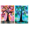 ERSPAC58525_1-1.jpg Deluxe Bleeding Art Tissue Squares, 25 Assorted Colors, 1-1-2" x 1-1-2", 2500 Squares