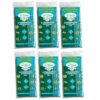 ERSPAC58536-6.jpg Deluxe Bleeding Art Tissue, 10 Color Cool Assortment, 20" x 30", 20 Sheets Per Pack, 6 Packs
