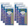 ERSPAC58576-6.jpg Deluxe Bleeding Art Tissue, 10 Color Bright Assortment, 20" x 30", 20 Sheets Per Pack, 6 Packs