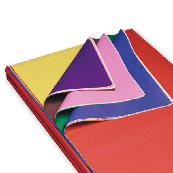 ERSPAC58940_1.jpg Assorted Tissue Ream, 10 Assorted Colors, 20" x 30", 480 Sheets