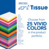 ERSPAC59000_1.jpg Deluxe Bleeding Art Tissue, White, 20" x 30", 480 Sheets