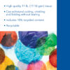 ERSPAC59000_2.jpg Deluxe Bleeding Art Tissue, White, 20" x 30", 480 Sheets